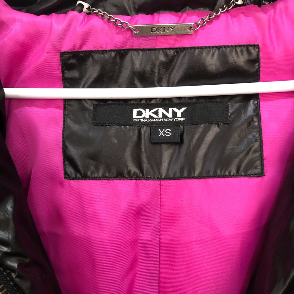 Dkny Down Winter Jacket - image 4